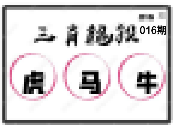 016期三肖绝杀[图]